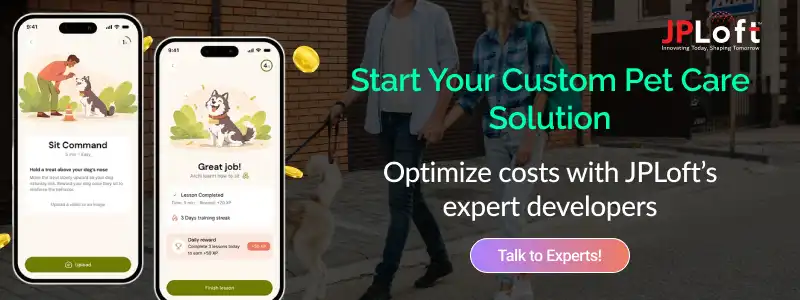 Start Your Custom Pet Care Solution